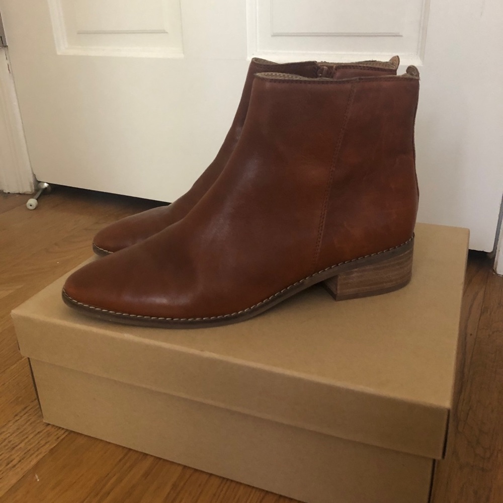 Lenree booties Lucky Brand